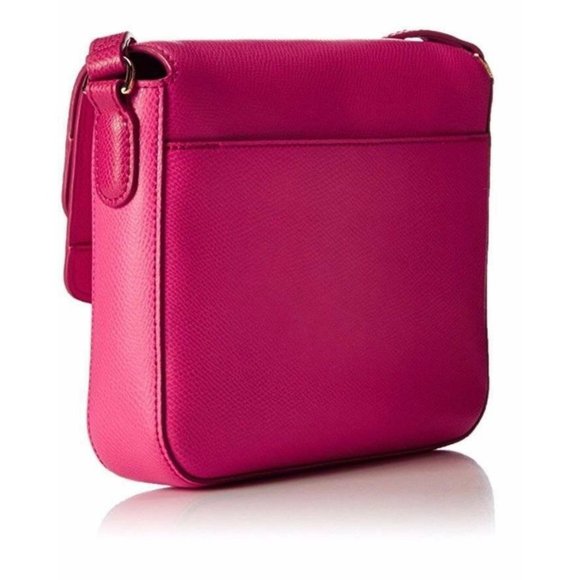 SOLD Vera Bradley Twice as Nice Crossbody Leather Bag - Picture 5 of 12